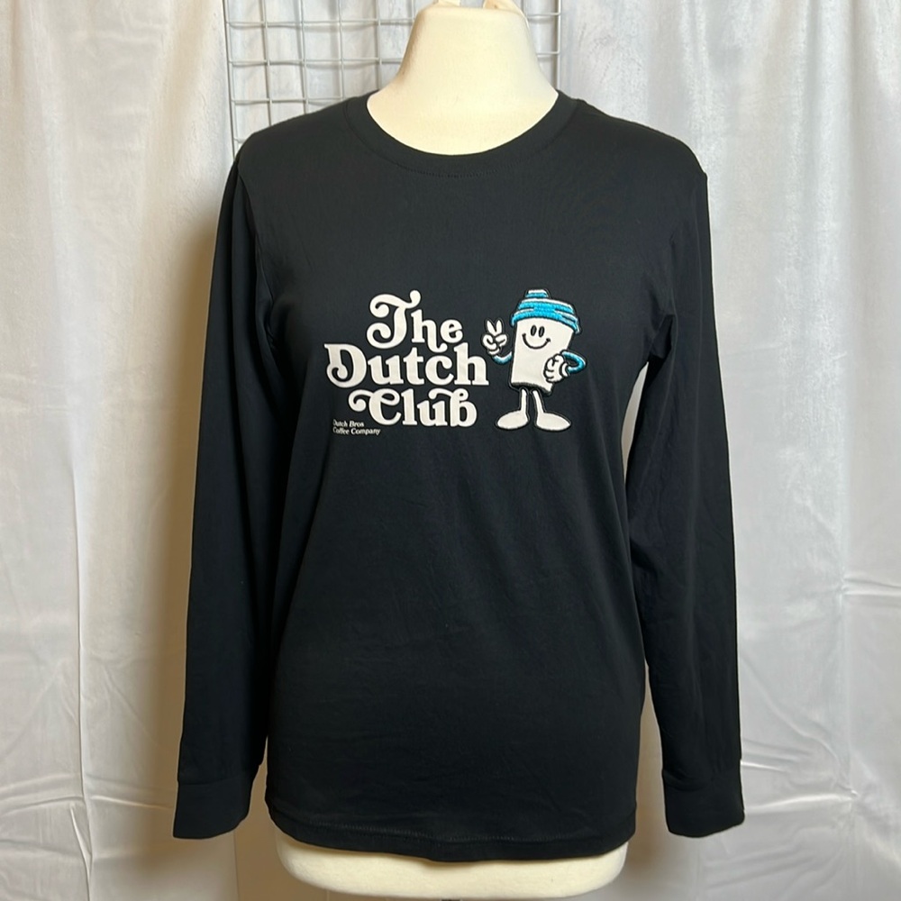 Dutch Bros “The Dutch Club” Long Sleeve Tee